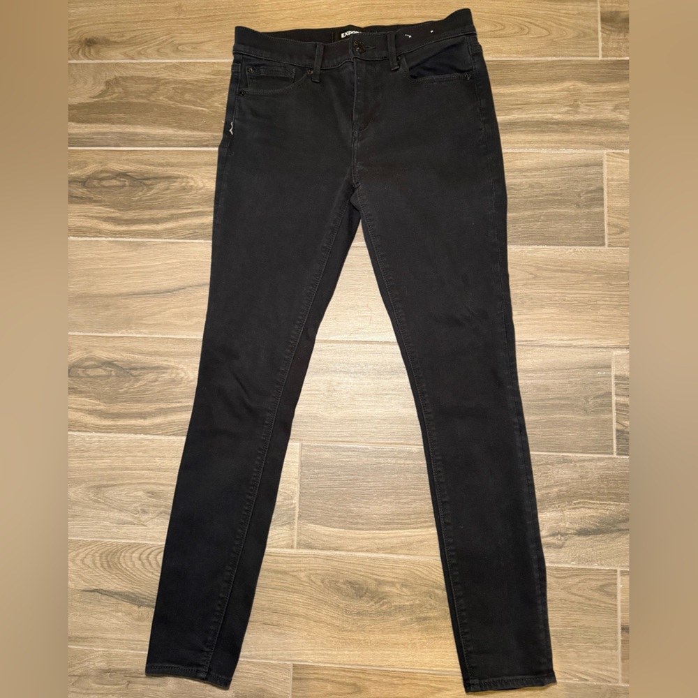 Express skinny jeans Women’s Size 6 Black